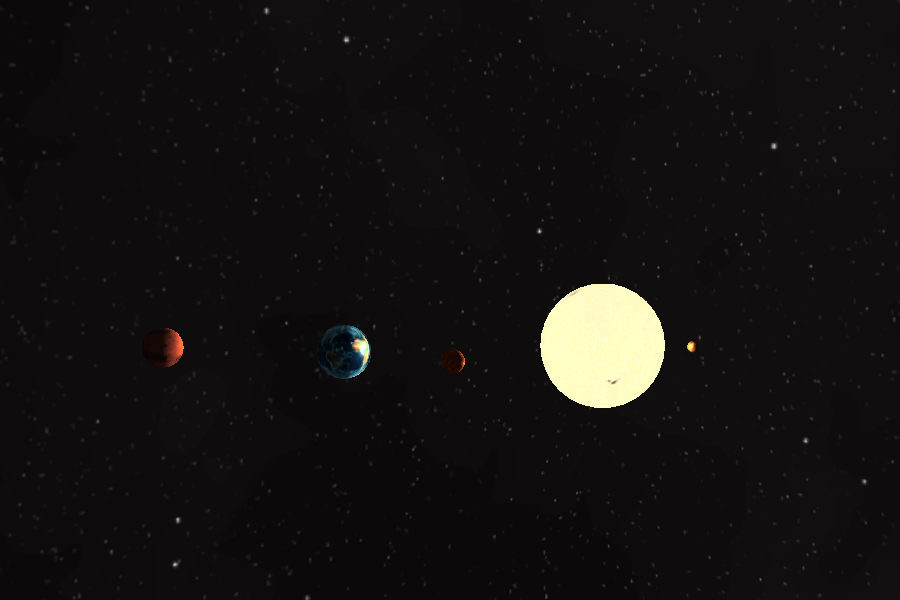 Solar System page preview